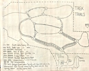 Map of Northwest Trek #1, 1977