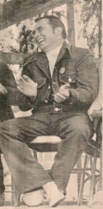 George Henley at Eatonville's celebration