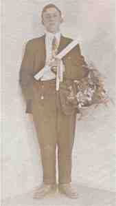 Ed Christensen, First Eatonville Graduate