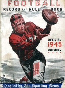 1945 Official Football Rule Book