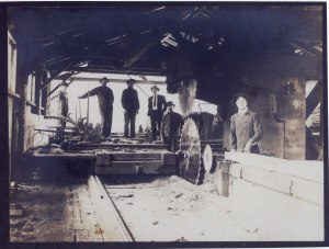 Inside the Alder Sawmill