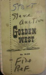 Golden West Cover 1953