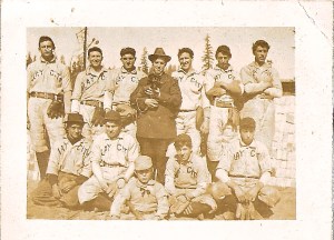 Clay City Baseball team