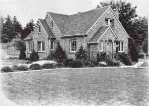Pecchia home around 1950