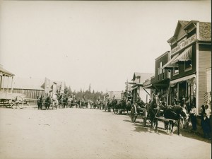 Mashell Ave. around 1925