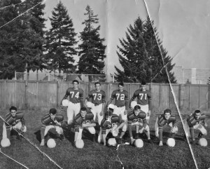 1953 Eatonville Football team