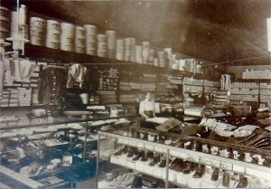 Adam Sachs' General Store in Elbe