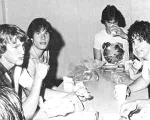 Brian Byers, Dennis Modahl, Jack Roy, Jeff Burgess