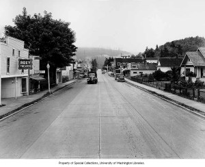 Mashell Ave around 1941