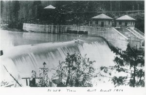 Alder Dam, 1912