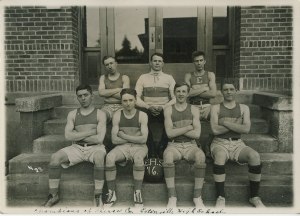 1906 EHS basketball team 1906 EHS basketball team