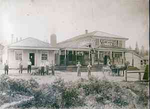Eatonville Lumber Co. ca. 1916