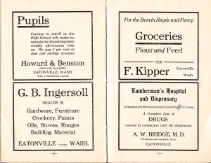 1912 Ad (EHS Catalog)