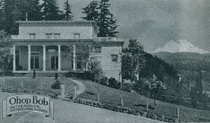 Early shot of Ohop Bob