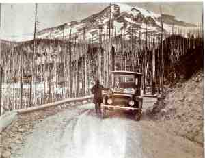 Electric Car in 1920