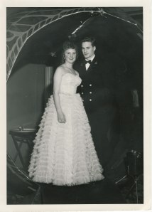 Pat and Edwina Van Eaton (1960) 