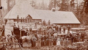 Kludts Hops Ranch — celebrating the harvest