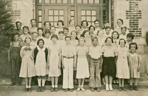 Class of 1942, around 1932 Class of 1942, around 1932