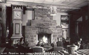 Paradise Inn lobby (ca. 1949)