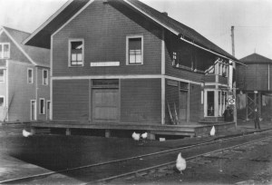 Train Depot on Madison