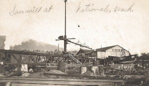 Lumber at National Sawmill