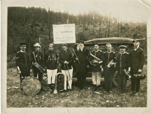 Monday Night Entertainment in Eatonville ca. 1920s