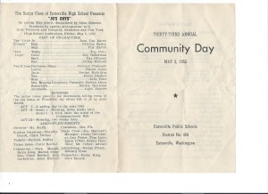 1952 Program