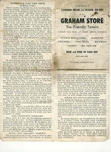 Scenic Four Lake Loop Petition