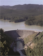 Current Alder Dam - 1,600 feet long