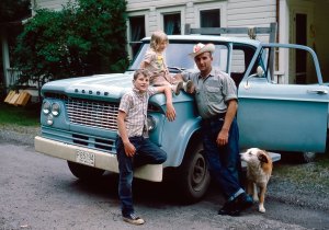 1964 - Steve Burwash, and Mary and Martin