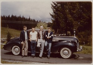 Guys in the 1950s