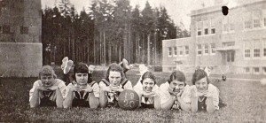 1920 - EHS Girls' Basketball Team