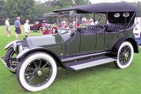 1914 Touring Cadillac