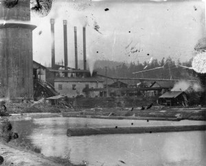 Eatonville Mill (ca. 1930)