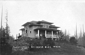 Adam Sachs's home located in Elbe, WA 