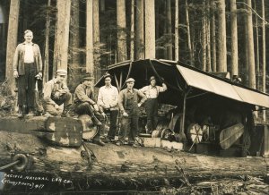 Logging moves from Steam to diesel