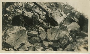 Moving Rock, Canyon Rd. Moving Rock, Canyon Rd.