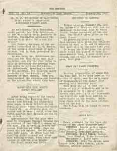 The Cruiser paper - January 28, 1931