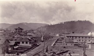Mineral, Wash. — Front Street