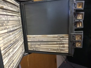 Mashell Telephone Switchboard - the Ds