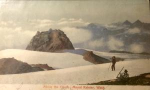 Echo Rock at Mt. Rainier