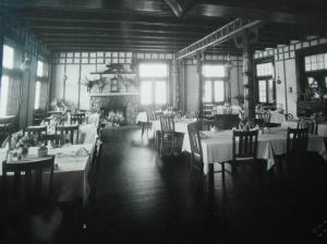 Canyada Lodge dining area