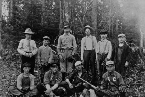 Eatonville Boys Baseball ca. 1910