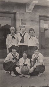 Girls' Basketball team