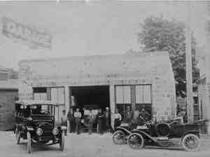 Charlie Williams Garage - 1914 Charlie Williams Garage - 1914