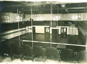 Eatonville High School Gym - 1916
