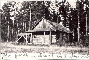 Eatonville's First School