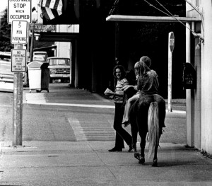 1972 - Donna Clevenger and Patty Ford on Mr. Gray 1972 - Donna Clevenger and Patty Ford on Mr. Gray