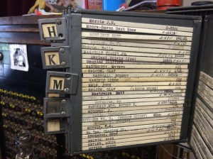 Mashell Telephone Company Switchboard, the M's