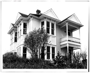 T.C. Van Eaton home 1971 (front) T.C. Van Eaton home 1971 (front)